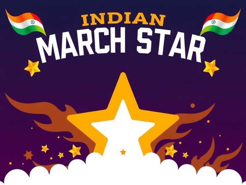 Indian March Star Game Banner